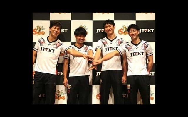 柳田将洋が語るジェイテクトSTINGSでの新たな挑戦。西田有志、関田誠大とのプレーは「楽しみにしている」