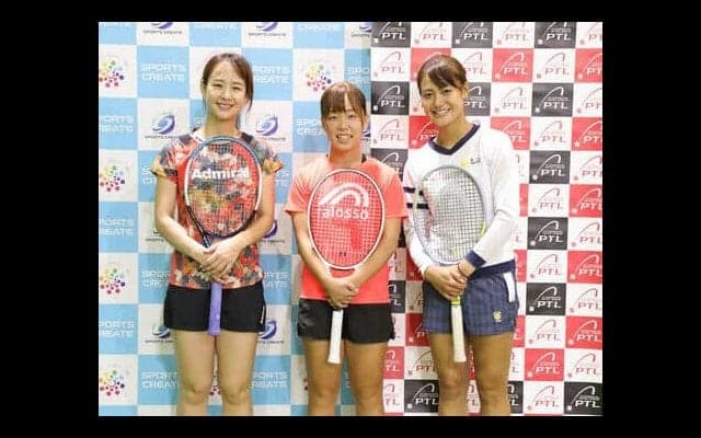  プロも参加　失われた「テニスを楽しむ機会」を提供するイベント 