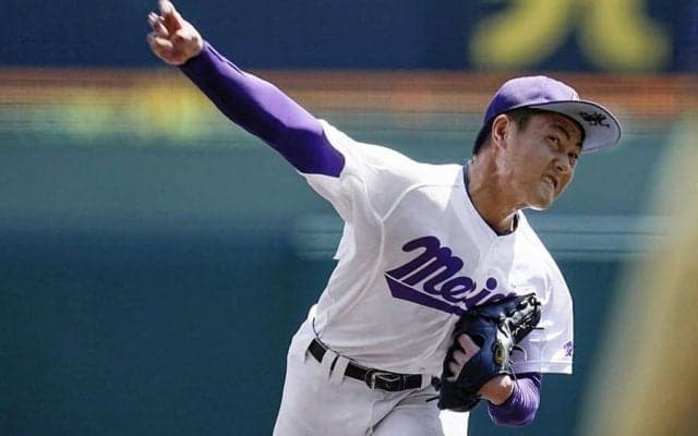 【高校野球】愛工大名電、岩瀬仁紀氏の長男・法樹が見事な火消し！　同点劇を呼び込む好救援