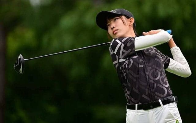 女子ゴルフ17歳馬場咲希、全米女子アマ8強進出　日本勢37年ぶり快挙まであと3勝