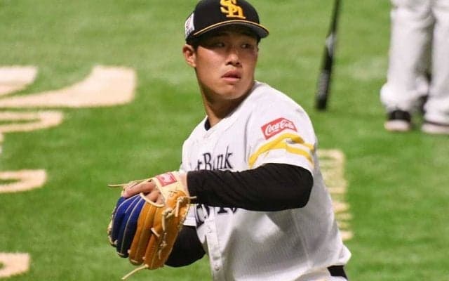 鷹・井上朋也が腰のヘルニア手術　競技復帰まで3～4か月、ドラ1で入団し2年目