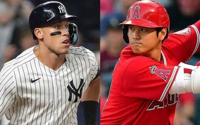 【MLB】大谷翔平とのMVP論争白熱　45HRジャッジにコラムニスト「獲らないなんてあり得ない」