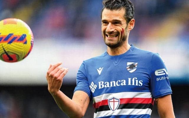 35歳カンドレーバ、サレルニターナ移籍が決定的に！