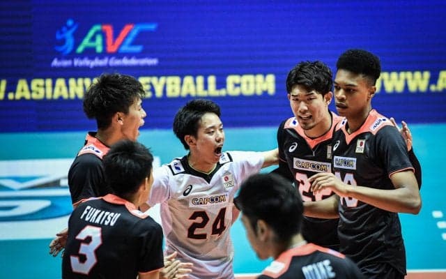 AVCカップ男子日本代表は韓国に惜敗　次戦は準決勝進出を懸けタイと対戦