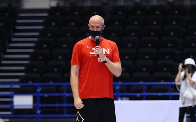 新たなチームでイランとの2連戦へ…トム・ホーバスHC「短い期間でいい練習ができた」