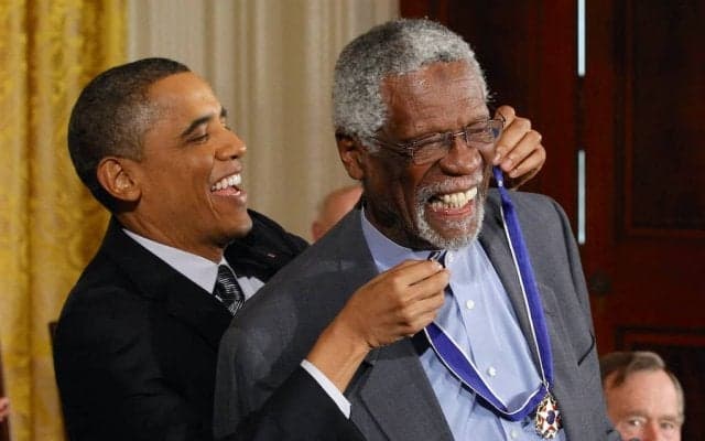 【NBA】ビル・ラッセルの背番号を全チームで永久欠番に　「バスケ界のベーブ・ルース」とコミッショナー