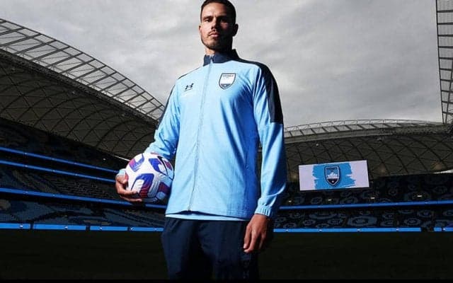 元イングランド代表MFロドウェル、豪州内で移籍！　シドニーFCと2年契約結ぶ