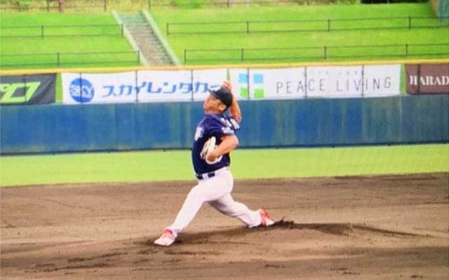 プロ野球の始球式世界最速記録が誕生！　衝撃の150km、28歳内田聖人が新庄BIGBOSS超え