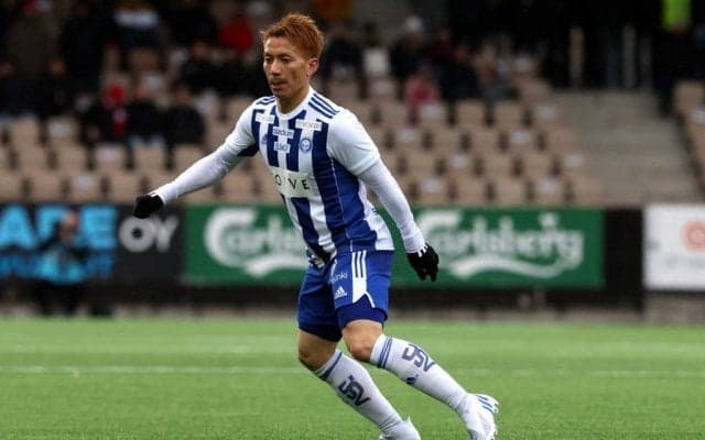 日本では考えられない⁉ 田中亜土夢が試合後の「祝杯→サウナ→ピッチで外気浴」動画を公開！ 「これがフィンランドの常識」とファンもビックリ！