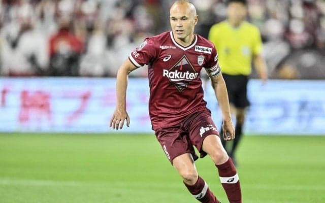 イニエスタが「4000万フォロワー達成の”感謝動画”」を作成！ 「これからも末永くお付き合いできれば」とファンのために特別なプレゼント抽選も