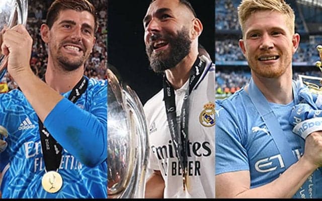 UEFA年間最優秀選手賞の最終候補3名が発表