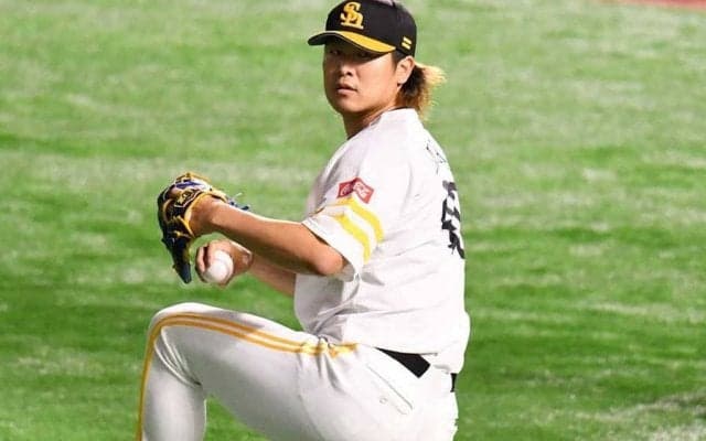 変化球を使わないのか、使えないのか…　5回途中6四球と崩れた鷹・杉山の課題