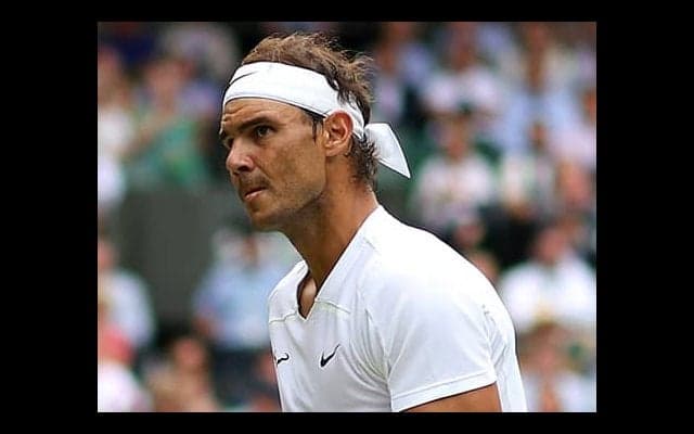  ナダルがシンシナティ到着 