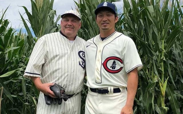 【MLB】トウモロコシ畑で鈴木誠也は何を見た？　名作野球映画のロケ地で考える“父との絆”