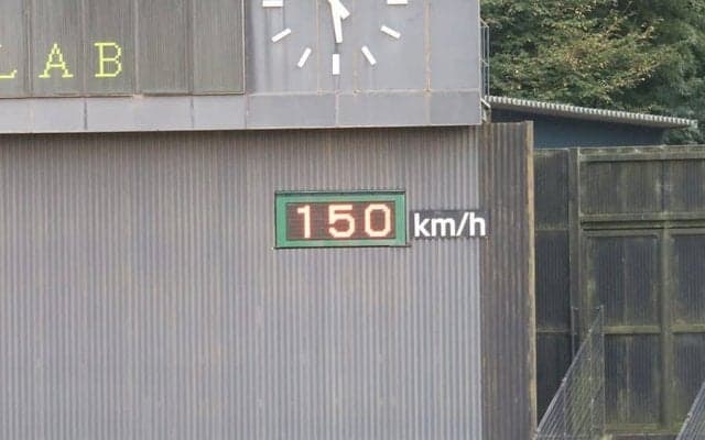 独立リーグ始球式で衝撃150kmも「正直、悔しい」　内田聖人、直前のブルペンで153km記録