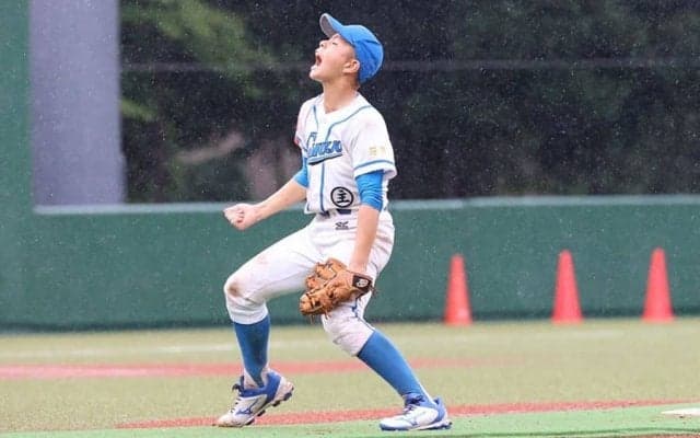 準決勝は雨中の激闘　マクドナルド杯決勝は大阪“絶対”王者と完全試合投手擁する石川