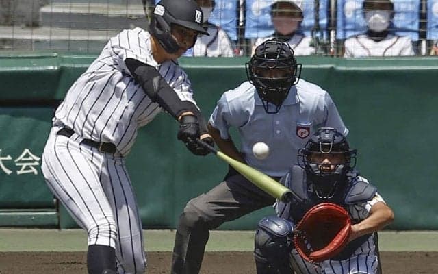 【高校野球】村上宗隆の弟が2長打も「兄は簡単に超えられない」　打棒爆発に「吹っ切れたのかな」