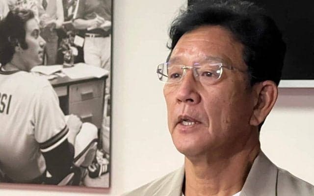 【MLB】侍J栗山監督、視察の大谷翔平に誇り「野球の本場アメリカが喜んでくださってる」