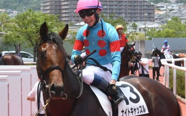 【次走】6月の新馬戦を快勝したナイトキャッスルは21日札幌開催のクローバー賞へ　父はシルバーステート
