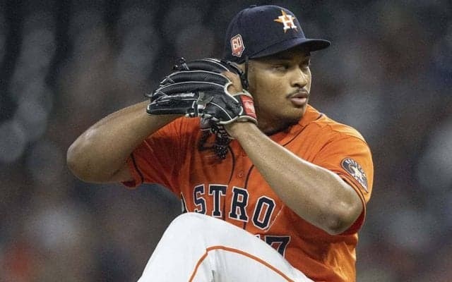 大谷翔平も真似た“ゆりかご投法”右腕が今季初ボーク　米ファンは判定支持「審判に同意」