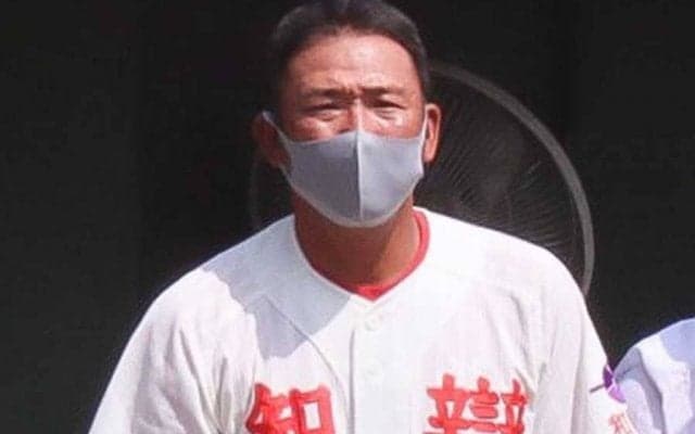 【高校野球】初戦敗退の智弁和歌山・中谷監督「僕の責任、判断ミス」　夏連覇ならず「指導不足」