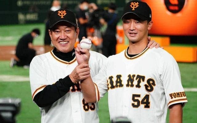 巨人、球団史上最多の1シーズンでプロ初勝利7人　4年目の直江大輔が初白星