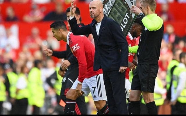 「それはあなたの推測であって…」　C・ロナウドの移籍懇願報道をユナイテッド監督が正す