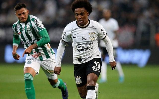 殺害脅迫を受けたウィリアンがコリンチャンス退団決定…プレミア復帰が加速か