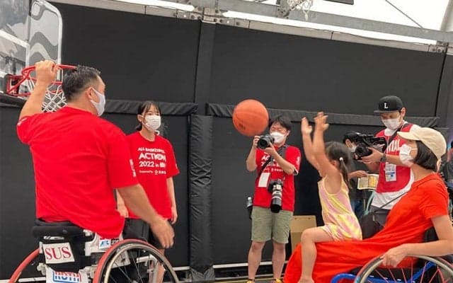 オリパラ銀メダリストが夢の競演…バスケットボールが見せる新たな社会貢献の形とは？