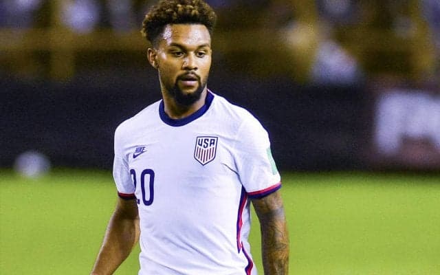 オリンピアコスがマルセイユのアメリカ代表FWコンラッドをレンタルで獲得