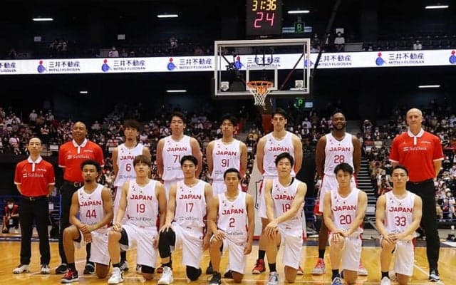 日本、イランとの第2戦に向けて3名を変更…チェンバース、岸本隆一、永吉佑也がメンバー入り