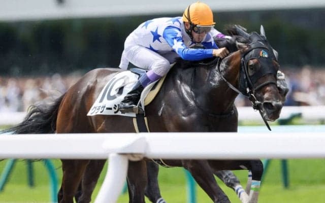 【札幌3R】武豊 グラサージュが人気に応える