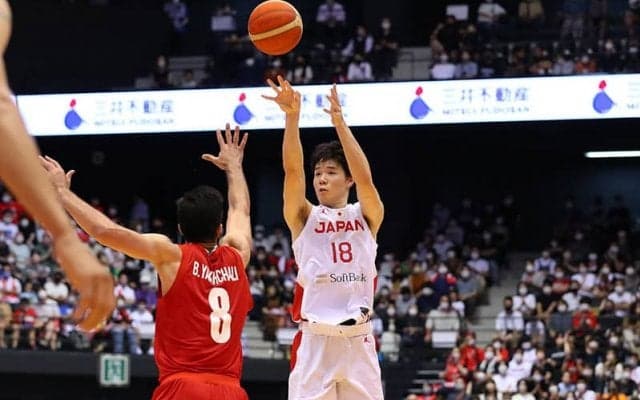 新スタイルに挑戦中の馬場雄大「次のステップに進むために」