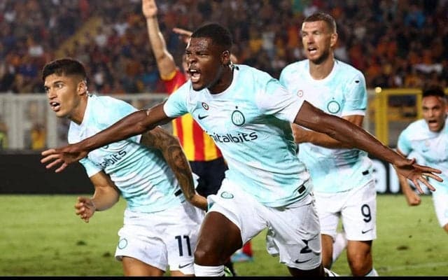 猛攻実ったインテル、後半ATの勝ち越し弾で劇的白星スタート《セリエA》