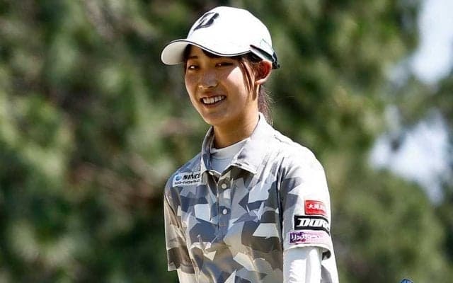 17歳馬場咲希が全米女子アマ決勝進出！　6H残して圧勝、日本人37年ぶりVについに王手