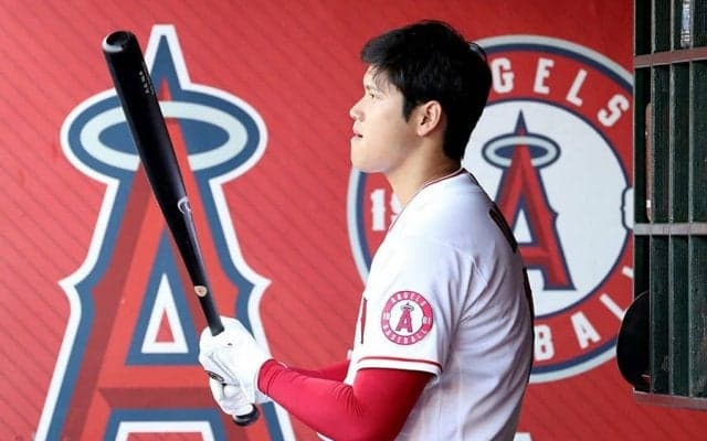 【MLB】大谷翔平、「2番・DH」で先発出場　昨季までの同僚右腕撃ちで3試合ぶり26号なるか