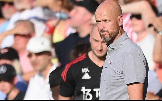 ユナイテッドが4失点惨敗で開幕2連敗…テン・ハグ「ファンに申し訳ない」