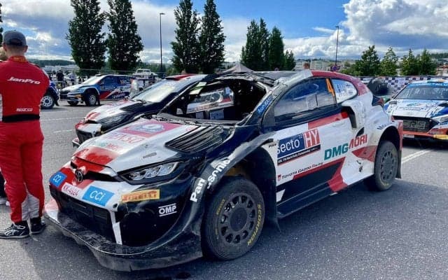 ドラマも満載のフィンランド　けいこのホゲホゲWRC@フィンランド日記