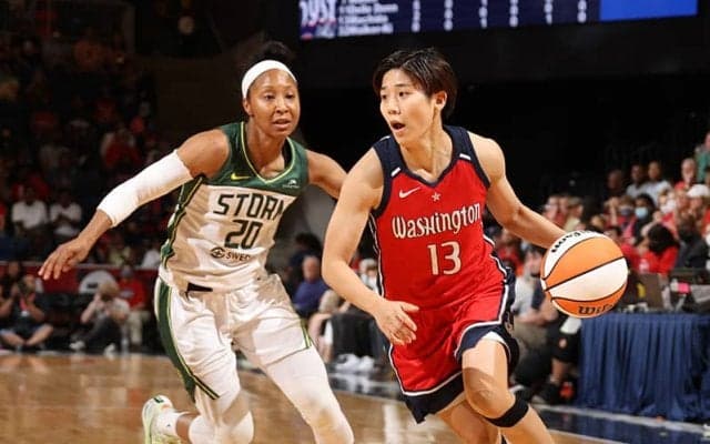 町田瑠唯所属のミスティックス…プレーオフ初戦は東京五輪米代表を4人擁するストームに