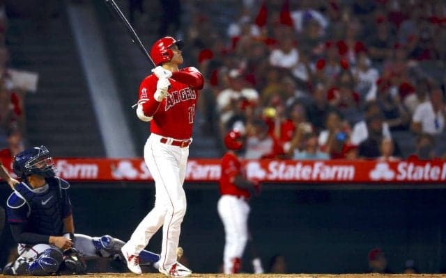 【MLB】大谷翔平、26号122メートル・ムーンショットに「マイルハイ、マイルディープ」と実況も大興奮