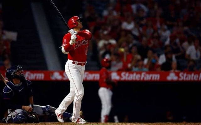 【MLB】大谷翔平、3試合ぶり豪快26号ソロ　連敗阻止へ意地の一振りに本拠地総立ち