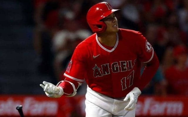 【MLB】大谷翔平の3戦ぶり26号がエ軍サヨナラ勝ち呼んだ　リーグトップ12個目の申告敬遠も
