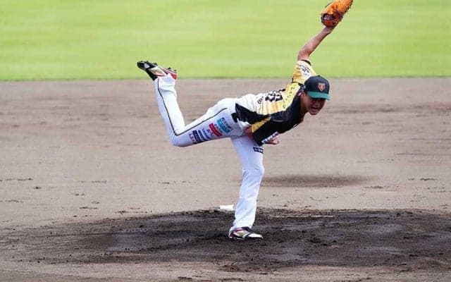 ティモンディ高岸宏行がプロ初登板初先発！　初回に暴投で1失点、最速は140キロ