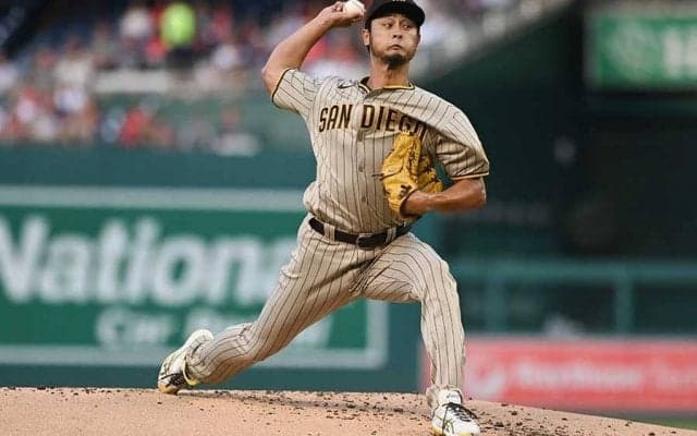 【MLB】ダルビッシュ“不運”な黒星、判定覆り決勝点献上も　指揮官は評価「好投してくれた」