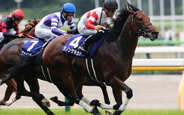 【関屋記念・馬体重】ダノンザキッドは526kg(0)、イルーシヴパンサーは474kg(-2)