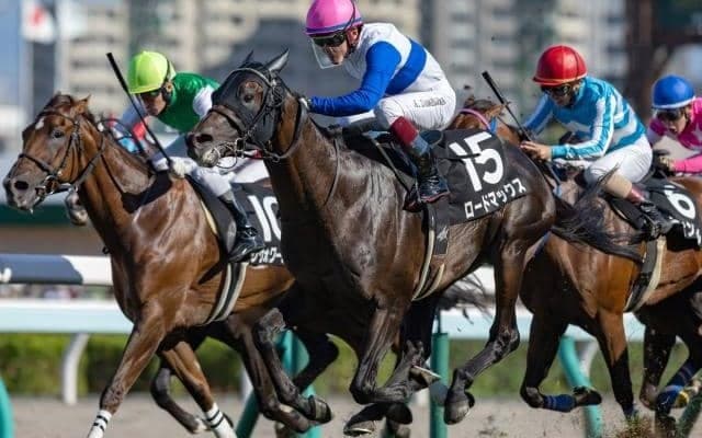 【UHB賞結果】ロードマックスが追い込み決めオープン初V