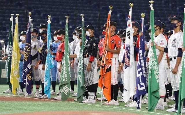 決勝戦は東京ドーム　中学硬式日本一を決める「ジャイアンツカップ」が3年ぶり開催