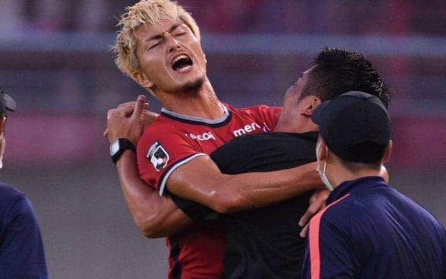 鹿島が福岡に2-0で勝利！　鈴木優磨OG誘発にエヴェラウド弾で岩政新監督の初陣を飾る【明治安田J1第25節】