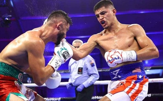 圧巻TKOプエルトリコ19歳、“華麗右フック”に海外興奮「ボクシング界No.1の逸材！」