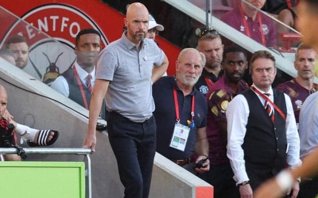 4失点惨敗で最下位のユナイテッド、テン・ハグ監督がオフを返上